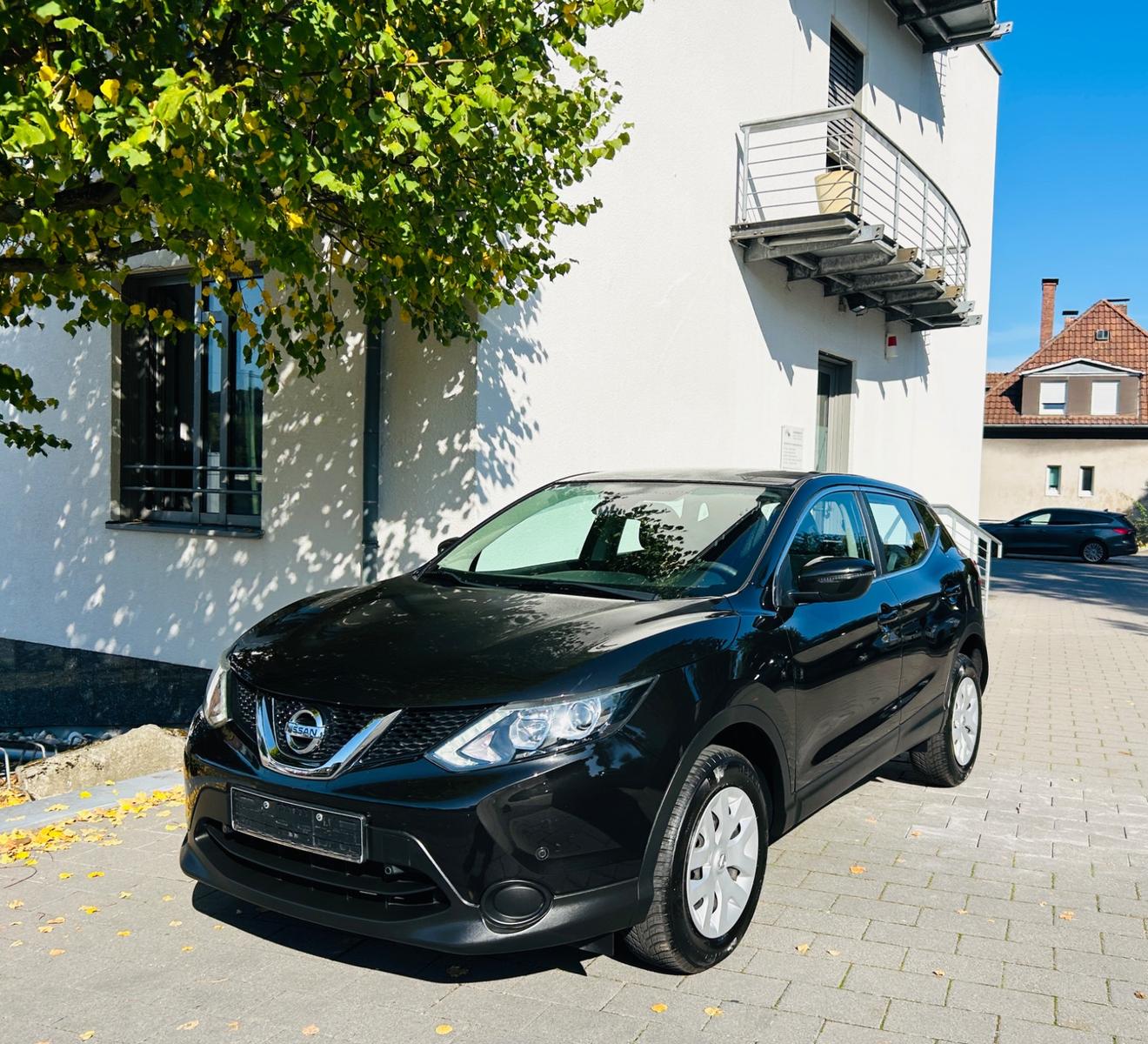 Nissan Qashqai Visia