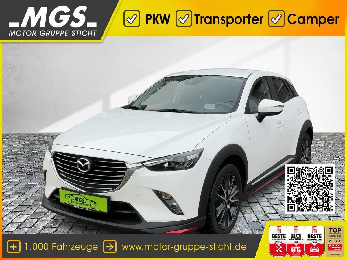 Mazda CX-3 2.0 Sports-Line+HUD+RÜCKFAHRKAMERA+TEMPOMAT