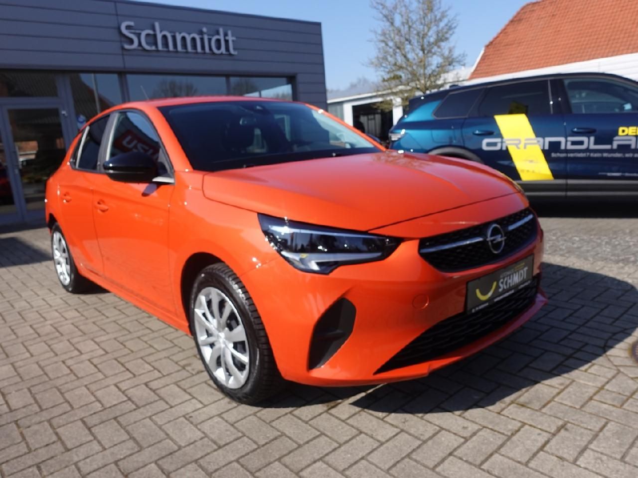 Fahrzeugabbildung Opel Corsa F Electric Edition