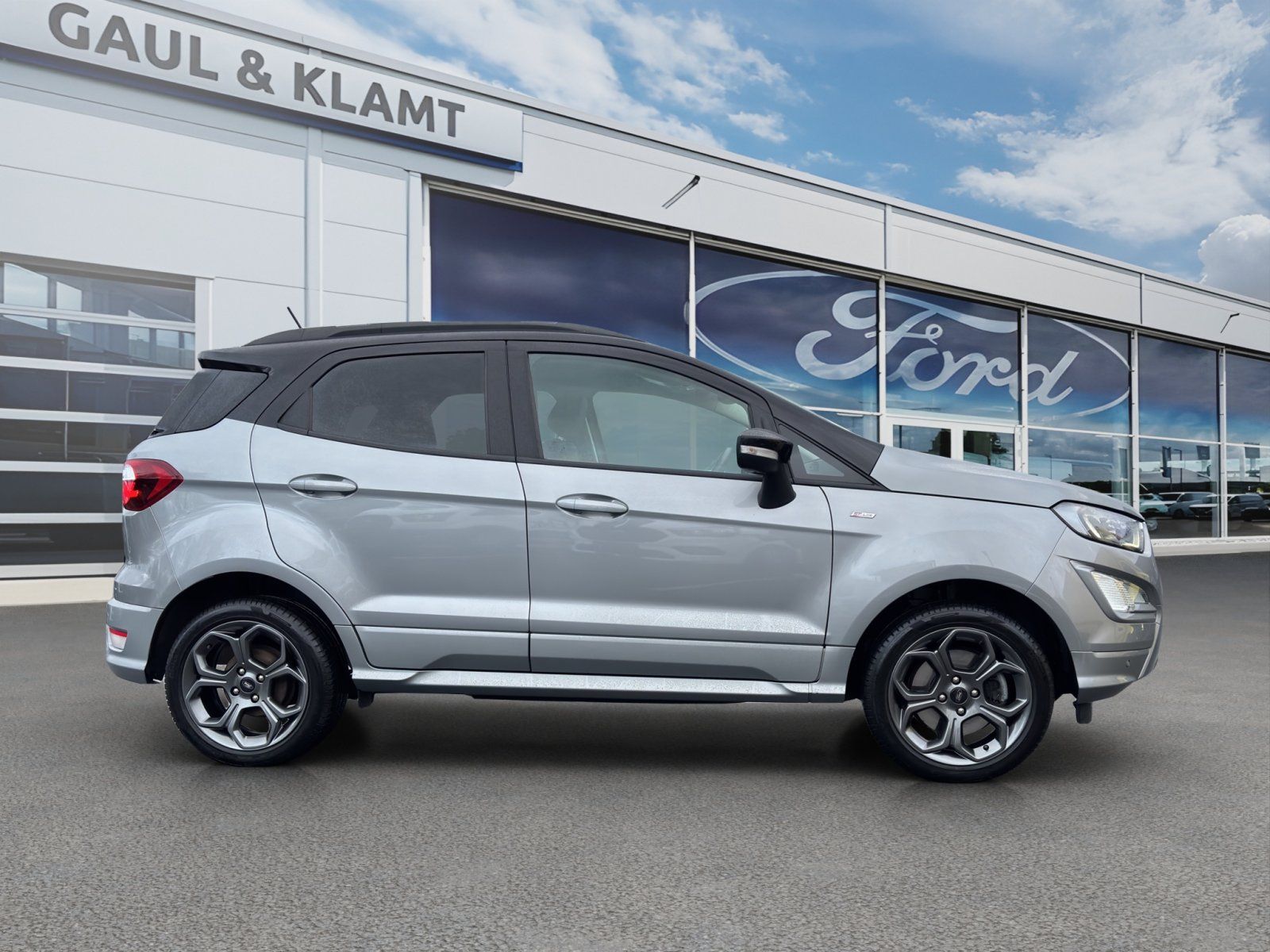 Fahrzeugabbildung Ford EcoSport ST-Line