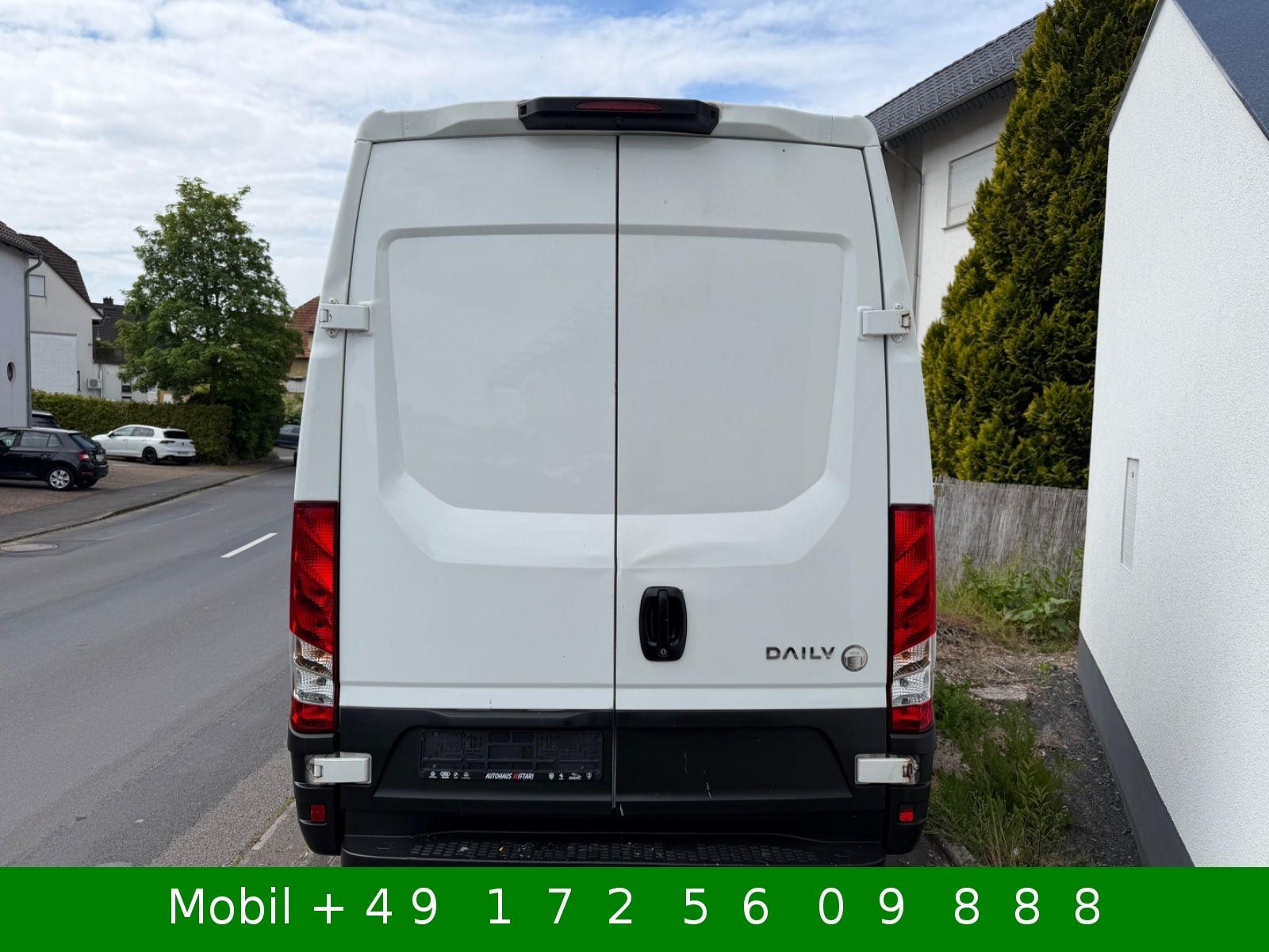 Iveco Daily Kombi Mixto Twinc Van Hoch 35S18 6 Sitze K