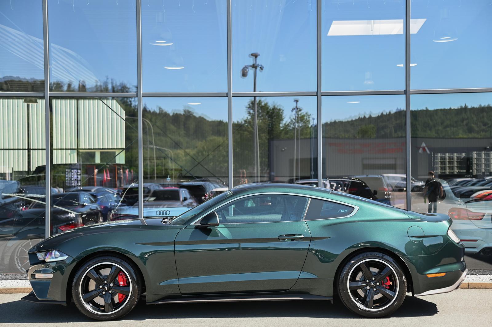 Ford Mustang 5.0 V8 BULLITT *Recaro Schalensitze !*