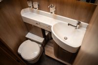 Malibu T 490 LE -Alde -Touring Paket -Leder -Hubbett (18/25)
