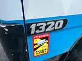 Mercedes-Benz 1320 Abrollkipper (blatt) - Mercedes-Benz 1320
