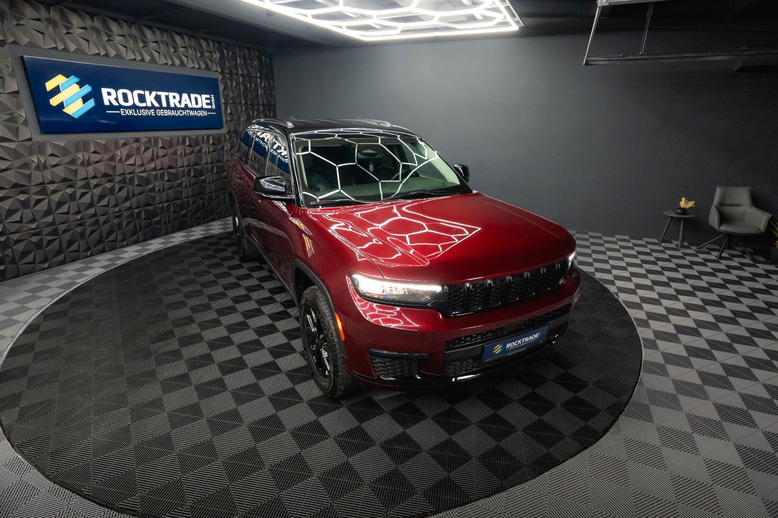 Fahrzeugabbildung Jeep Grand Cherokee 3.6 4x4 LIMITED L Modell 2022 ACC