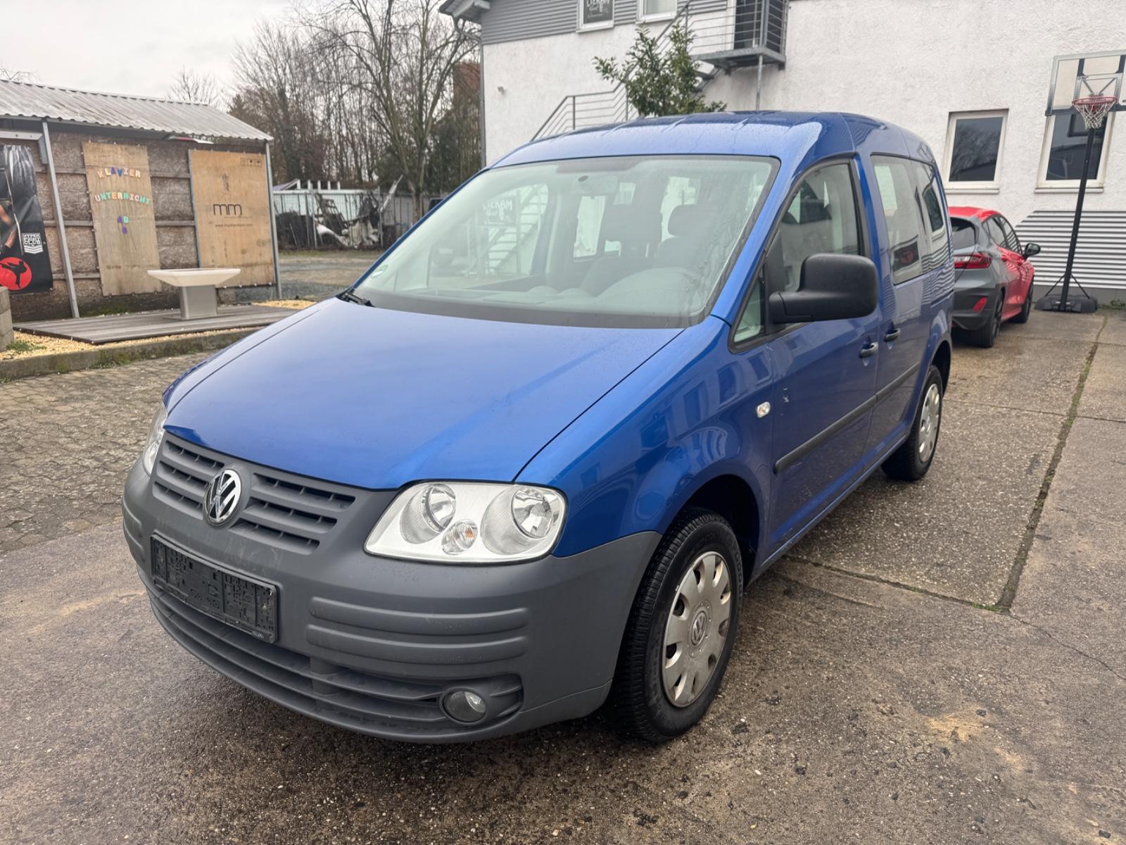 Volkswagen Caddy Life 7-Sitze Klima AHK