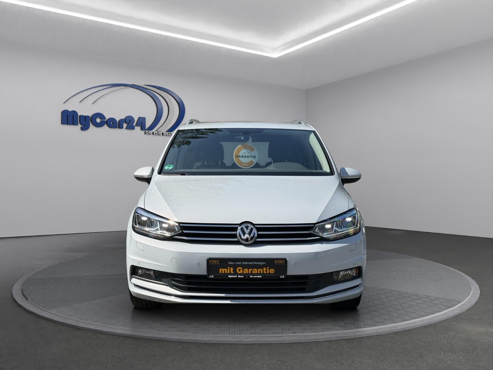 Volkswagen Touran 2.0 I Autom.I AHK I StandHz.I Garantie