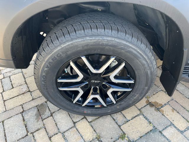 JAC Pick Up Doka,4x4, INKL AUTOGASANLAGE