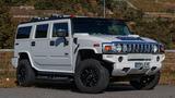 Hummer H2 - Hummer H2: Weiß