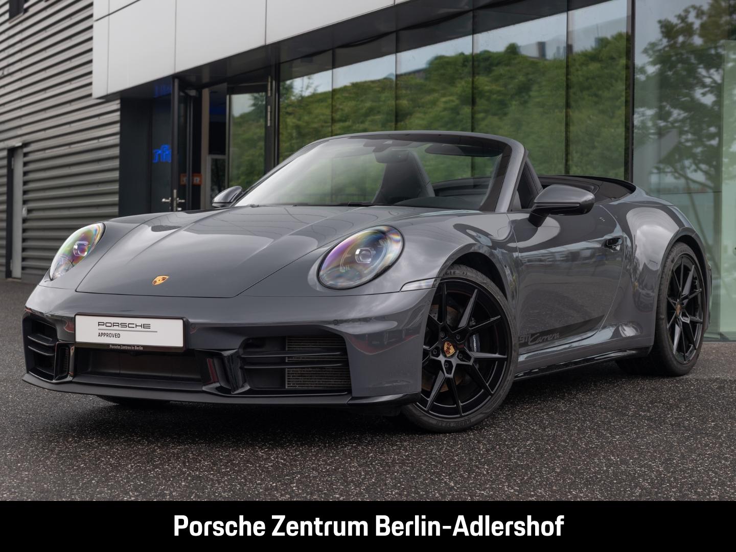 Porsche 992 911 Carrera Cabrio Sportabgas Surround View
