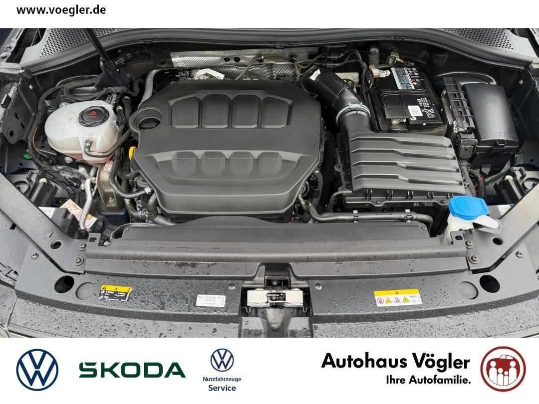 Tiguan 2,0 TSI 4motion R-Line Black Style Leder