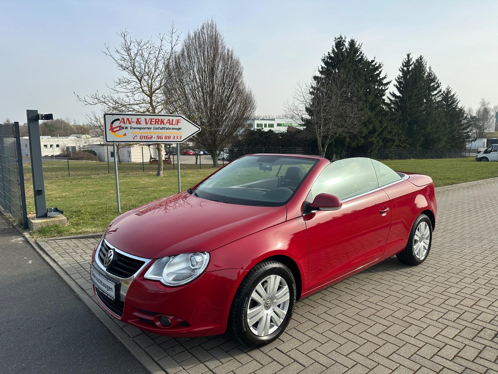 Volkswagen Eos 1.6 Benzin Klimaautomatik/1-Hand !
