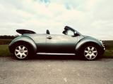 Volkswagen New Beetle 1.6 Cabriolet - - graue Volkswagen New Beetle
