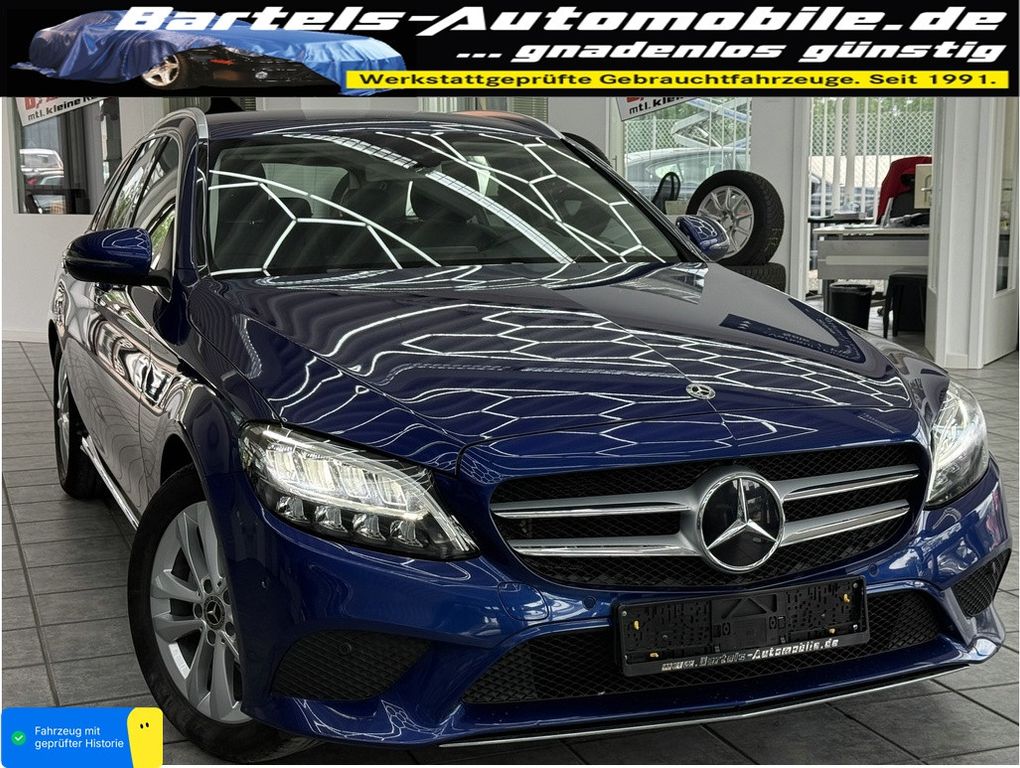 MERCEDES-BENZ C 180 T CGI Avantgarde, LED, Leder, Kamera, DAB