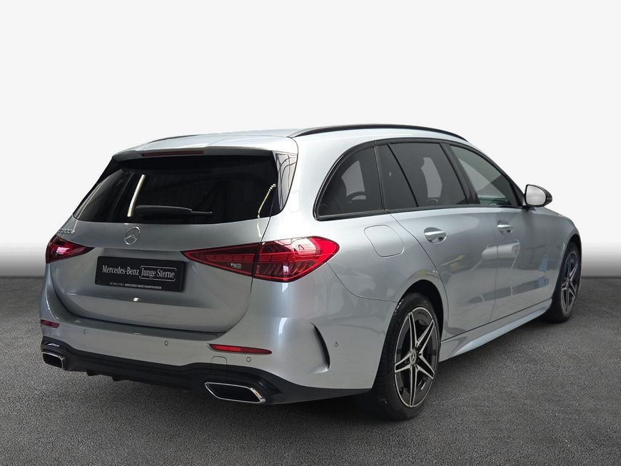 Mercedes-Benz C 300 e T AMG Night AHK Dig.-Light Panodach imagem 2