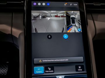 Ford Explorer AWD Assistentpaket Massagesitz Kamera