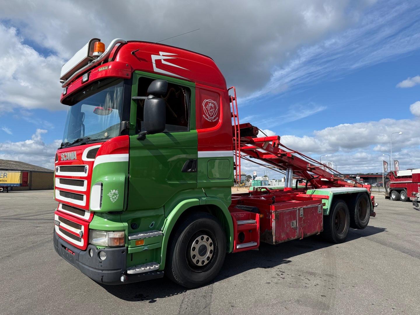 Scania R500 V8 6x2  Highline / Cabel Tipper / Kipper