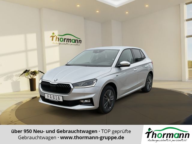 Skoda Fabia Selection 1.0 TSI LED 2 Zonen Klima PDC