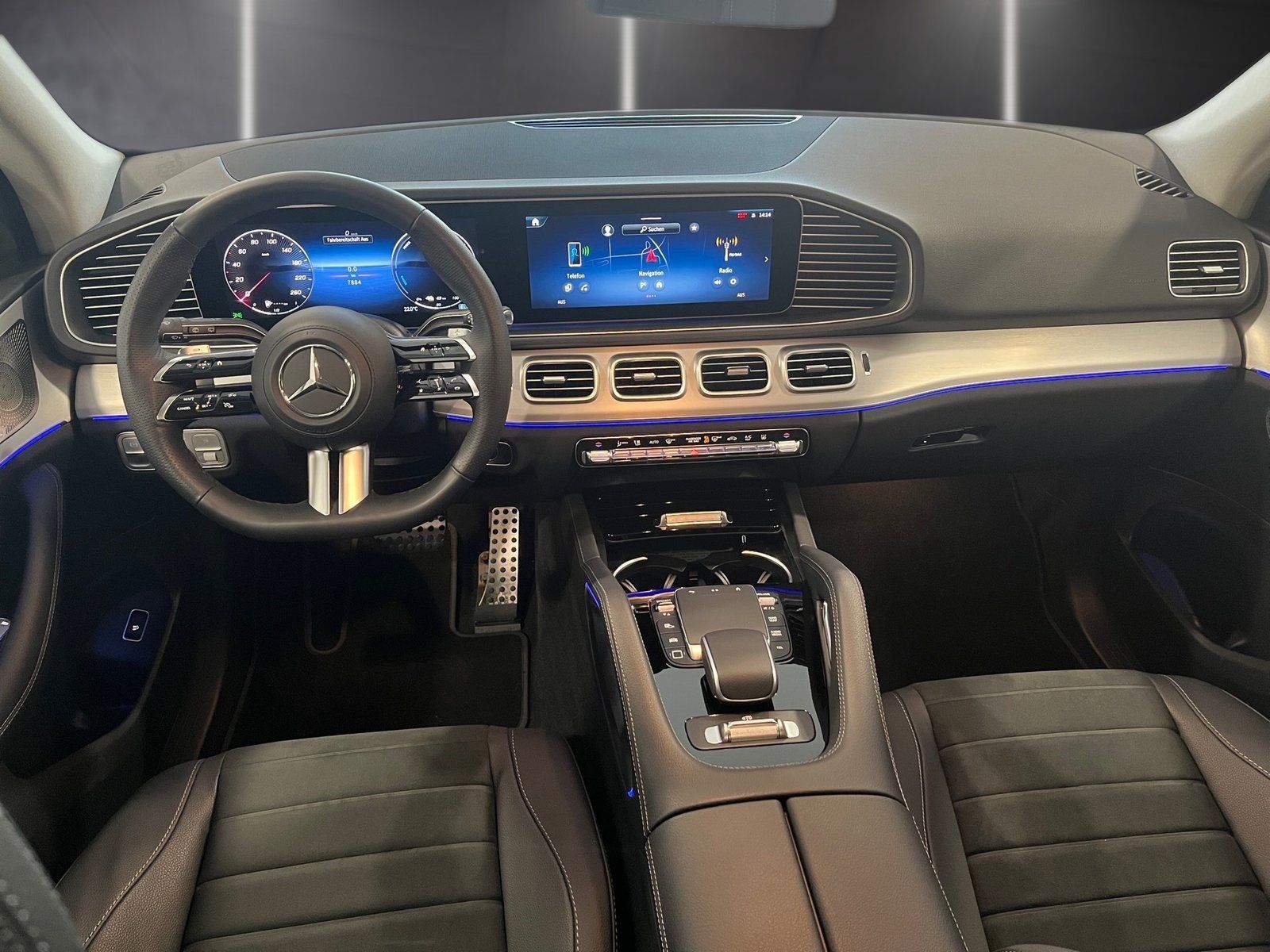 Fahrzeugabbildung Mercedes-Benz GLE 350 de 4M AMG*Distronic*360*AHK*Pano*Burmest