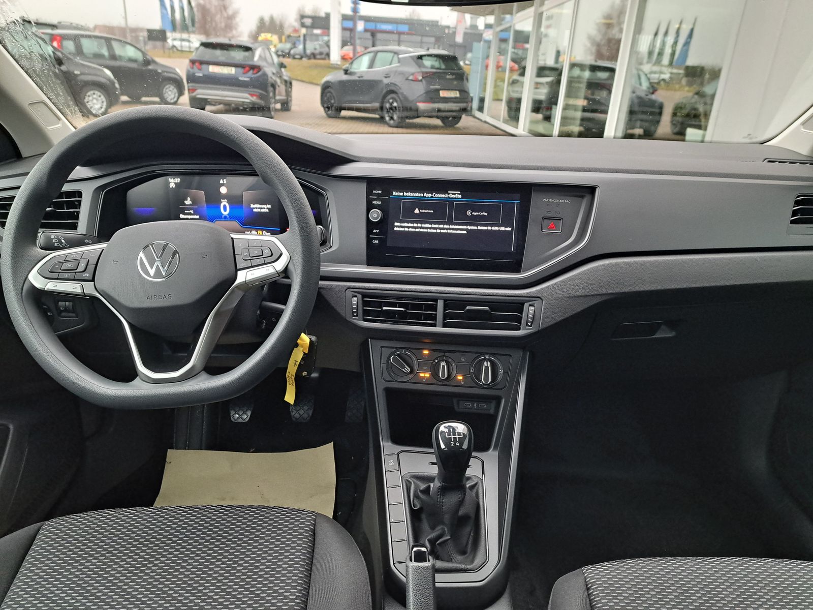 Fahrzeugabbildung Volkswagen Polo 1.0 LED KLIMA PDC LICHTSENSOR APPLECARPLAY