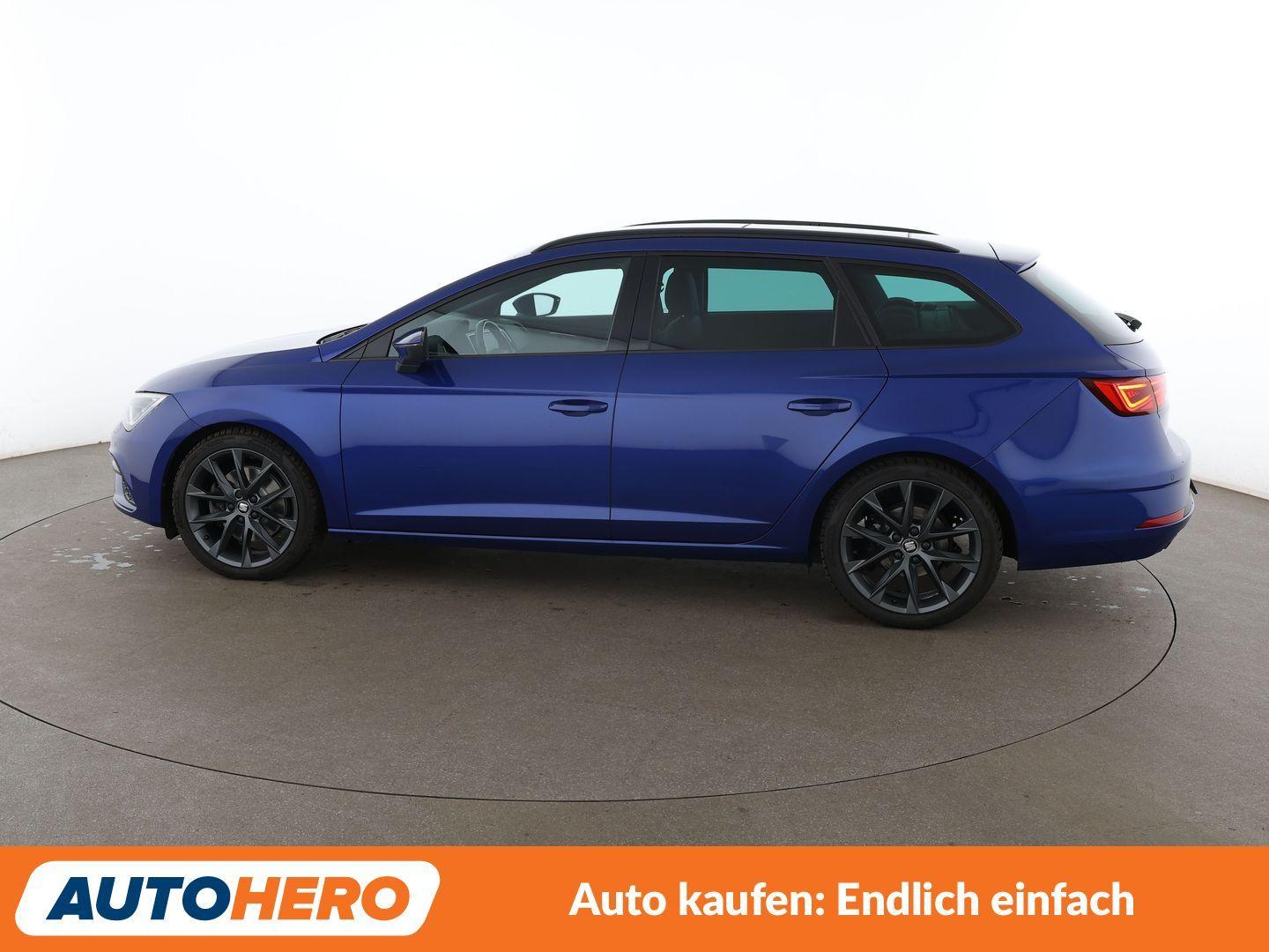 Seat Leon 2.0 TSI FR Aut.*NAV*LED*ACC*PDC*SHZ*PANO*