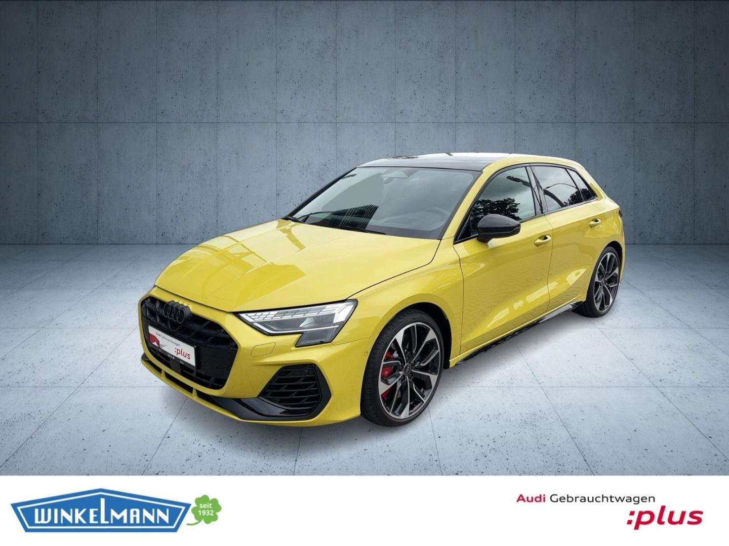 AUDI S3 2.0 quattro Sportback MATRIX PANO SONOS WKR