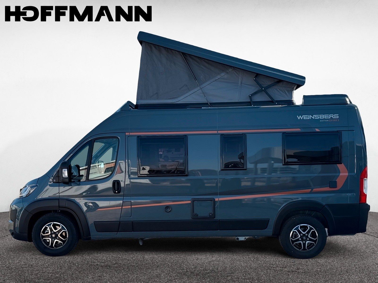 Fahrzeugabbildung Weinsberg CaraBus 600ME Edition Fire, Aufstelldach,Navi