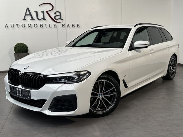 BMW 520d Touring xDrive M-Sport NAV+LED+AHK+KAMERA