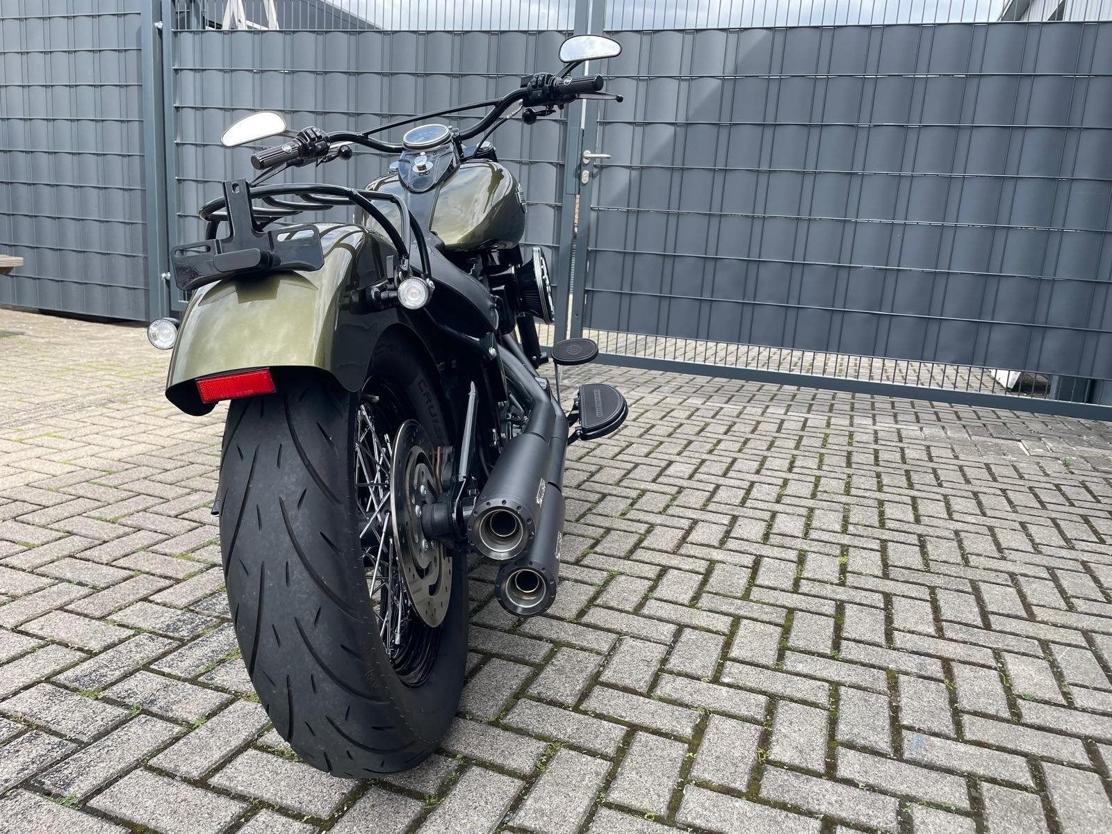 Fahrzeugabbildung Harley-Davidson Softail Slim FLS G&R 1920ccm Spezialumbau