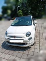 Fiat 500 C Lounge Cabrio RENTNERFAHRZEUG - : Cabrio, Rent
