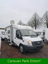 Hobby T 500 GESC Einzelbetten VA Sat Heckgarage usw - Hobby 2012