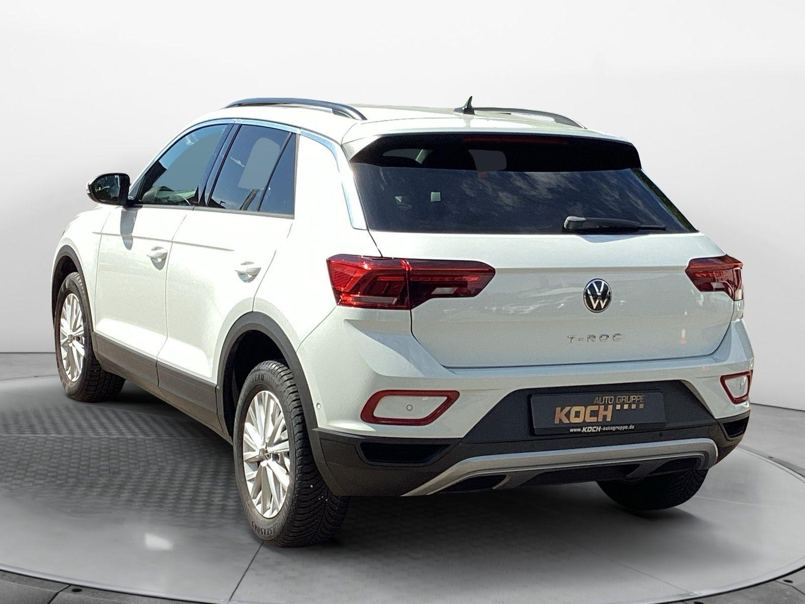 Volkswagen T-Roc 1,0 TSI Navi LED, миниатюра 4