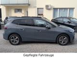 BMW 218d Active Tourer AHK HiFi DKG Pano TOP ZUSTAND - mit Diesel-Antrieb: Grau, Allwetterreifen, Kombi