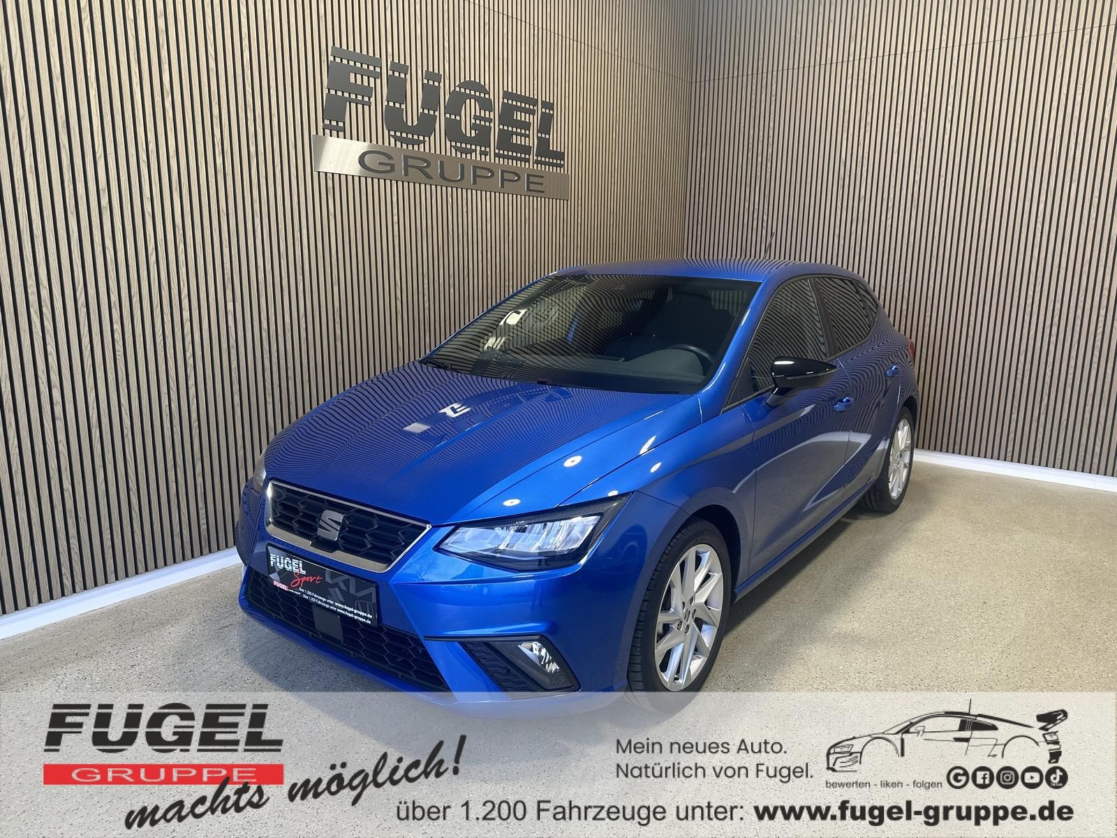 SEAT Ibiza 1.0 TSI FR LED|ALU|Garantie|Klimaauto.
