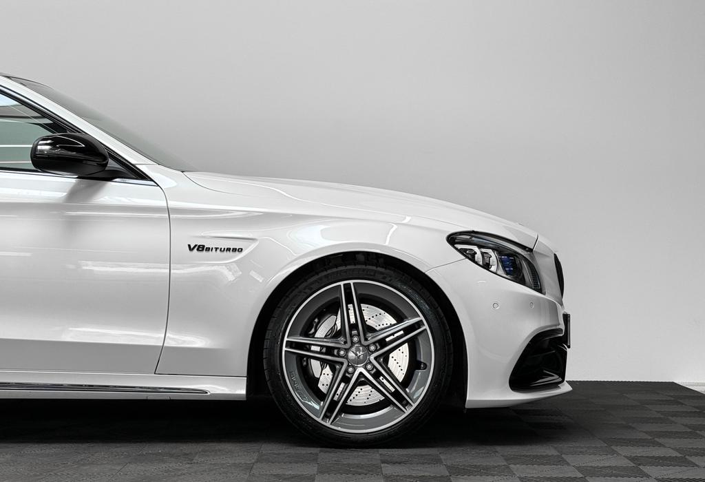 Mercedes-Benz C 63 AMG