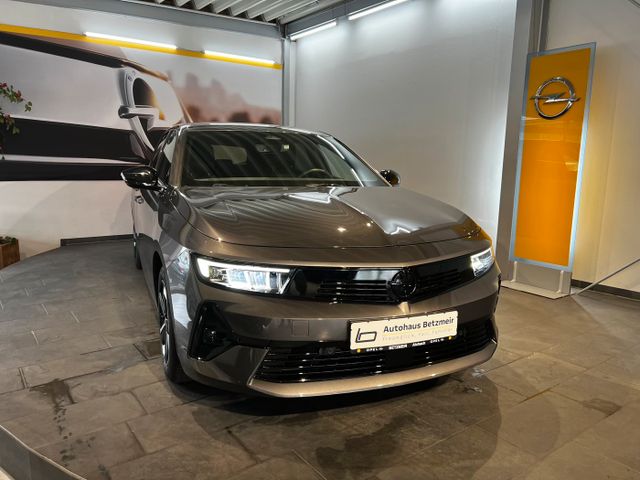 Fotografie des Opel Astra