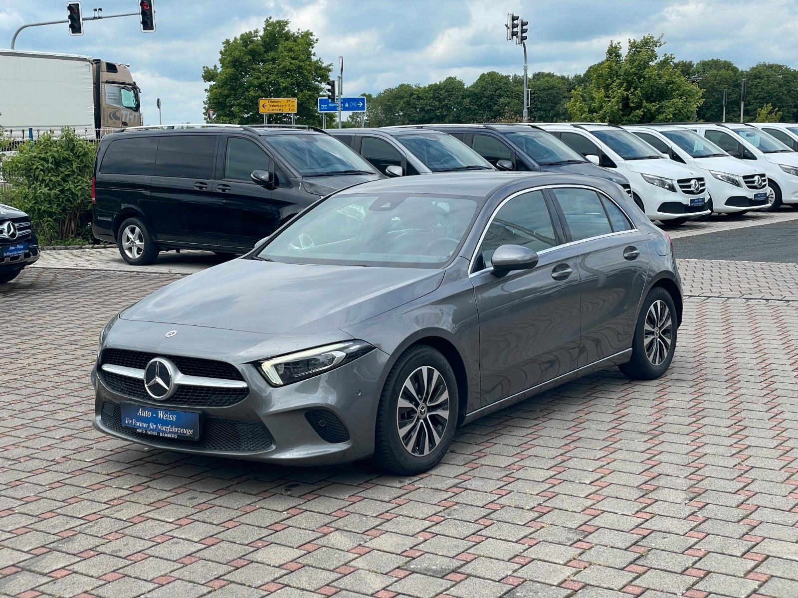 Mercedes-Benz A 180d.NAVI.DAB.MBUX.CARPLAY.LED.RFK.LEDER.1Hd.