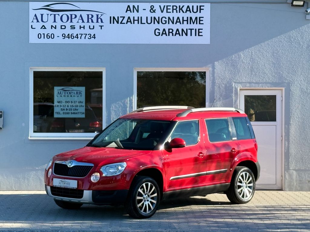 SKODA Yeti – Hauptansicht