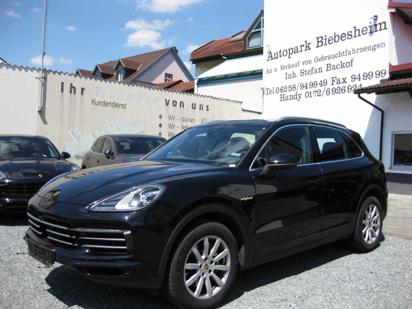 Porsche Cayenne Plug-In-Hybrid 1HD dt.Fzg.