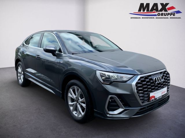 Q3 Sportback 35 TDI S-LINE  +LED+KAMERA+SITZHZG+