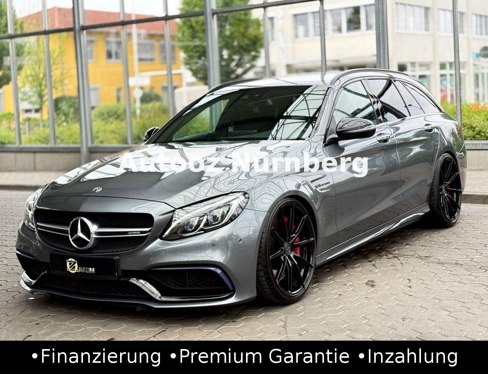 Mercedes-Benz C 63s AMG *Neu. Bremsen*Neu.Service*Unf.frei*TOP