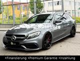 Mercedes-Benz C 63s AMG *Neu. Bremsen*Neu.Service*Unf.frei*TOP - Mercedes-Benz C 63 AMG mit Benzin-Antrieb: Grau
