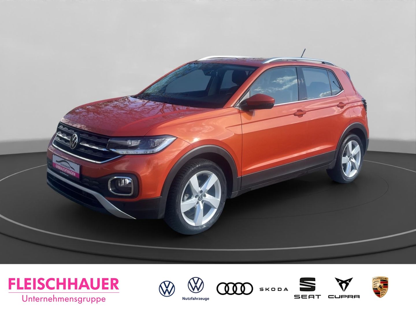 VW T-Cross 1.0 TSI Style Navi Rückfahrkamera LED