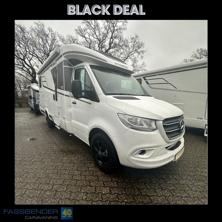 HYMER / ERIBA / HYMERCAR B-Klasse MC T WhiteLine 600 *BLACK DEAL*