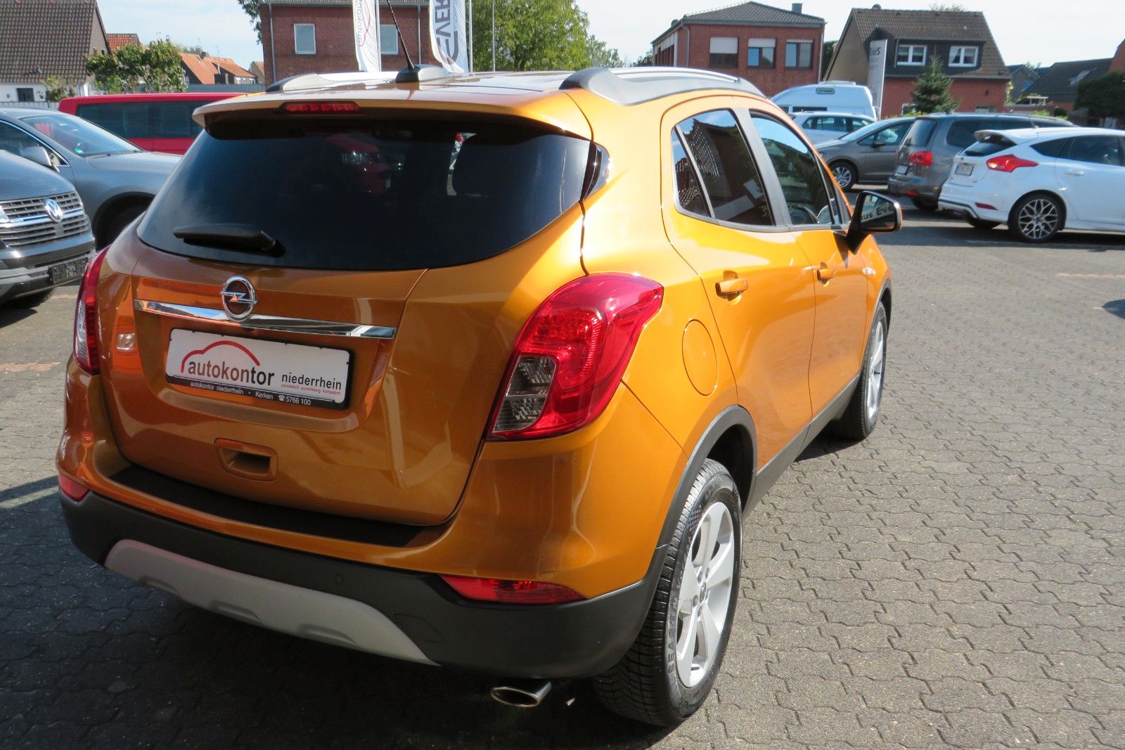 Fahrzeugabbildung Opel Mokka X OPC KAMARA SITZH. GRA PDC APP-CON SPORT