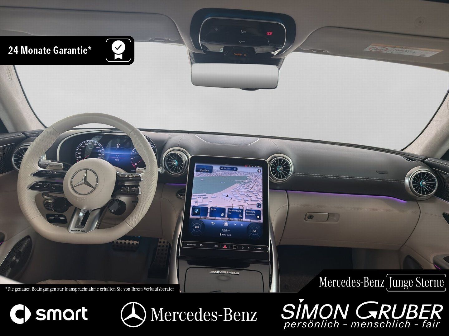 Fahrzeugabbildung Mercedes-Benz GT 63 4M+ AMG Manufaktur Leder/Lack Lift Burm3D