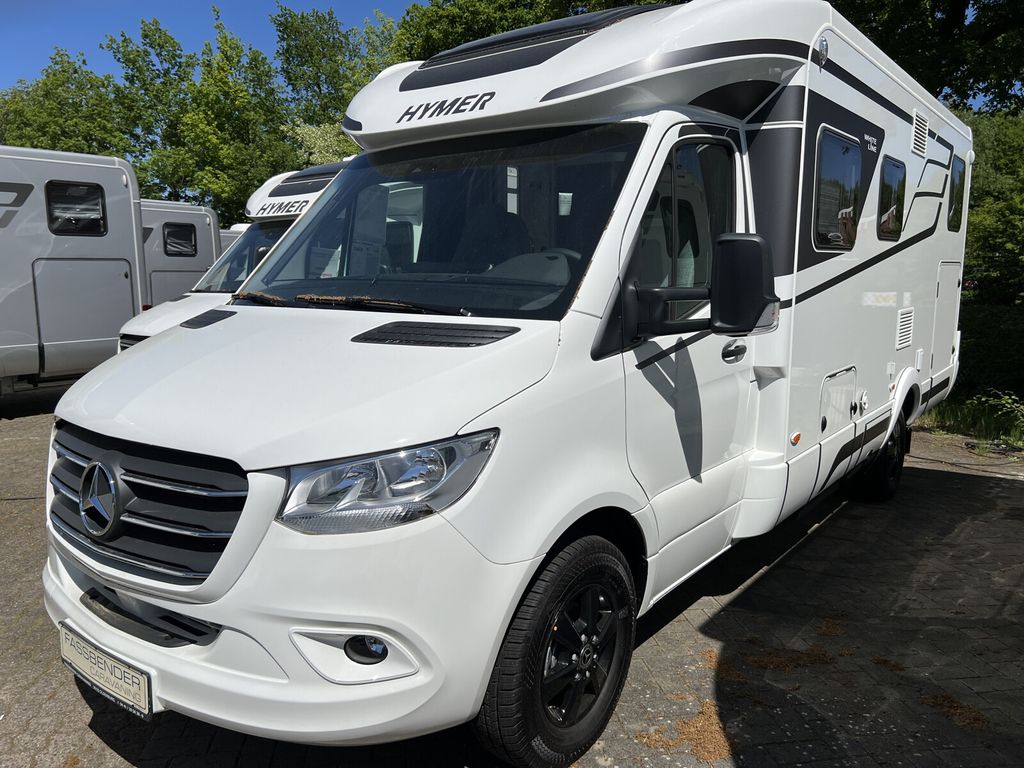 HYMER / ERIBA / HYMERCAR B-Klasse MC T WhiteLine 600 Aktion Hubstützen