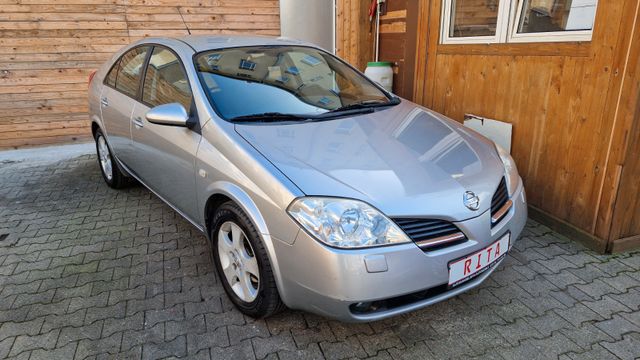 Nissan Primera 1.8 Automatik, SHZ, Kamera, 2 Hand