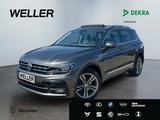 Volkswagen Tiguan 1.4 TSI 4M DSG R-Line *LED*Pano*SHZ*RCam* - VW Tiguan Gebrauchtwagen in Münster