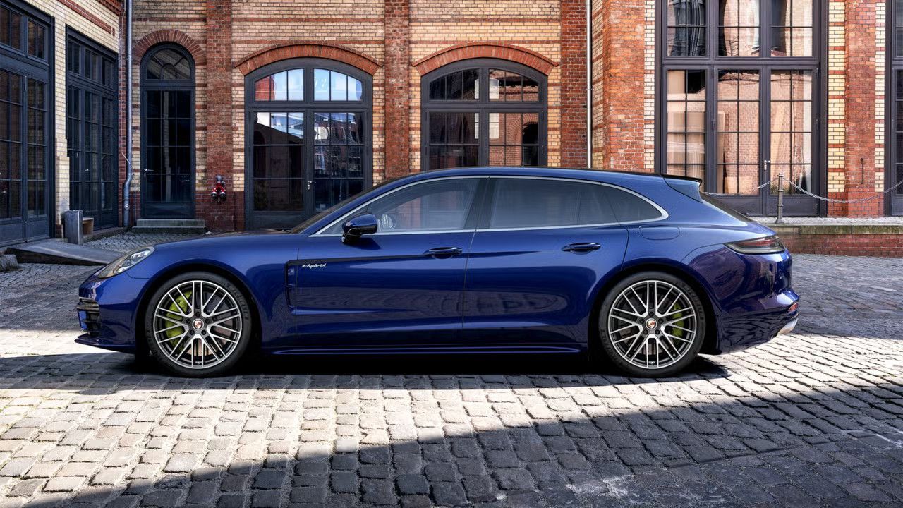 Porsche Panamera Turbo S E-Hybrid Sport Turismo imagem 2
